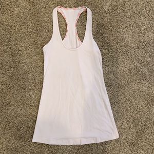 White lulu tank